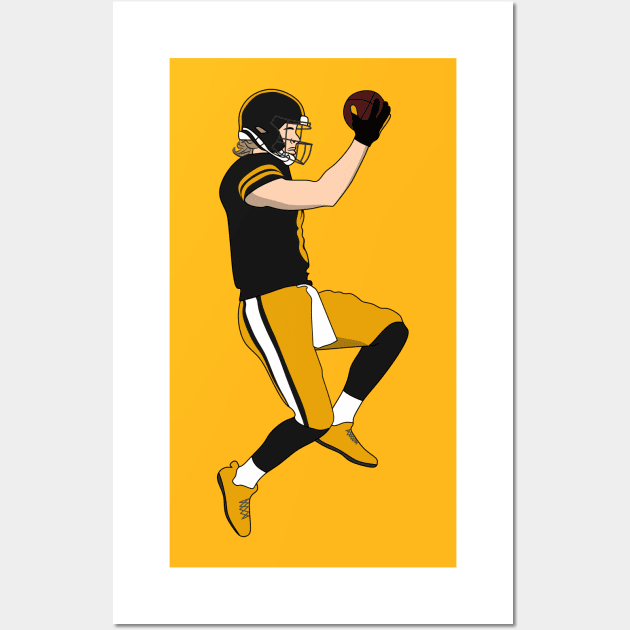 kenny and pittsburgh Wall Art by rsclvisual